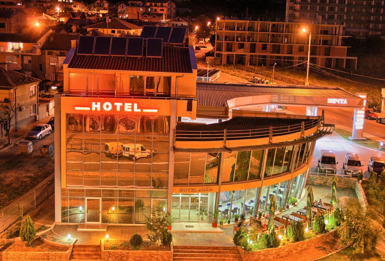 Dream Hotel Sliven Εξωτερικό φωτογραφία